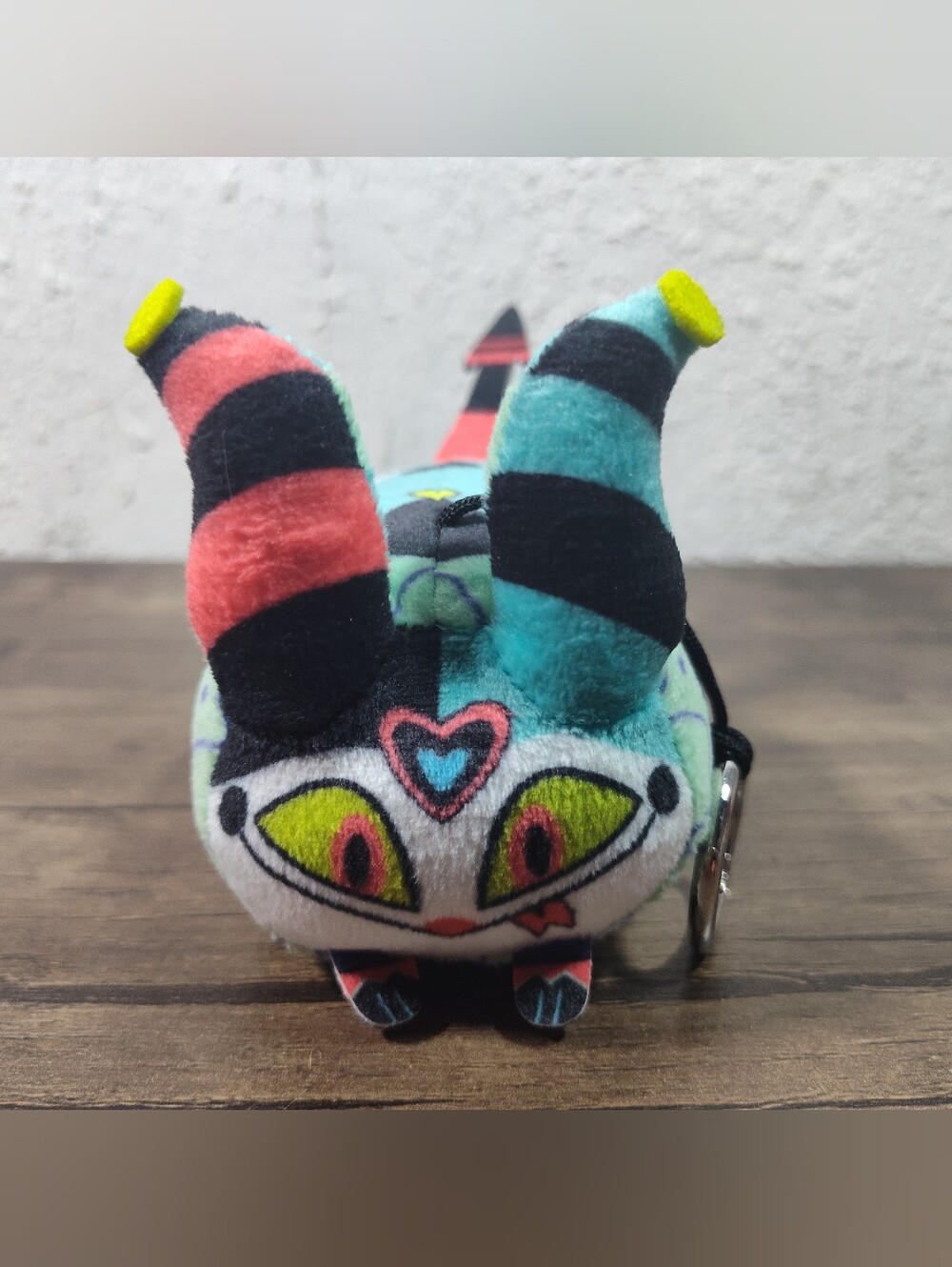 Helluva Boss Nugget Plush Series 2 Fizzarollie Clip Keychain
